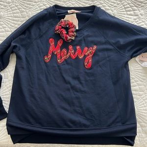 christmas sweater size medium